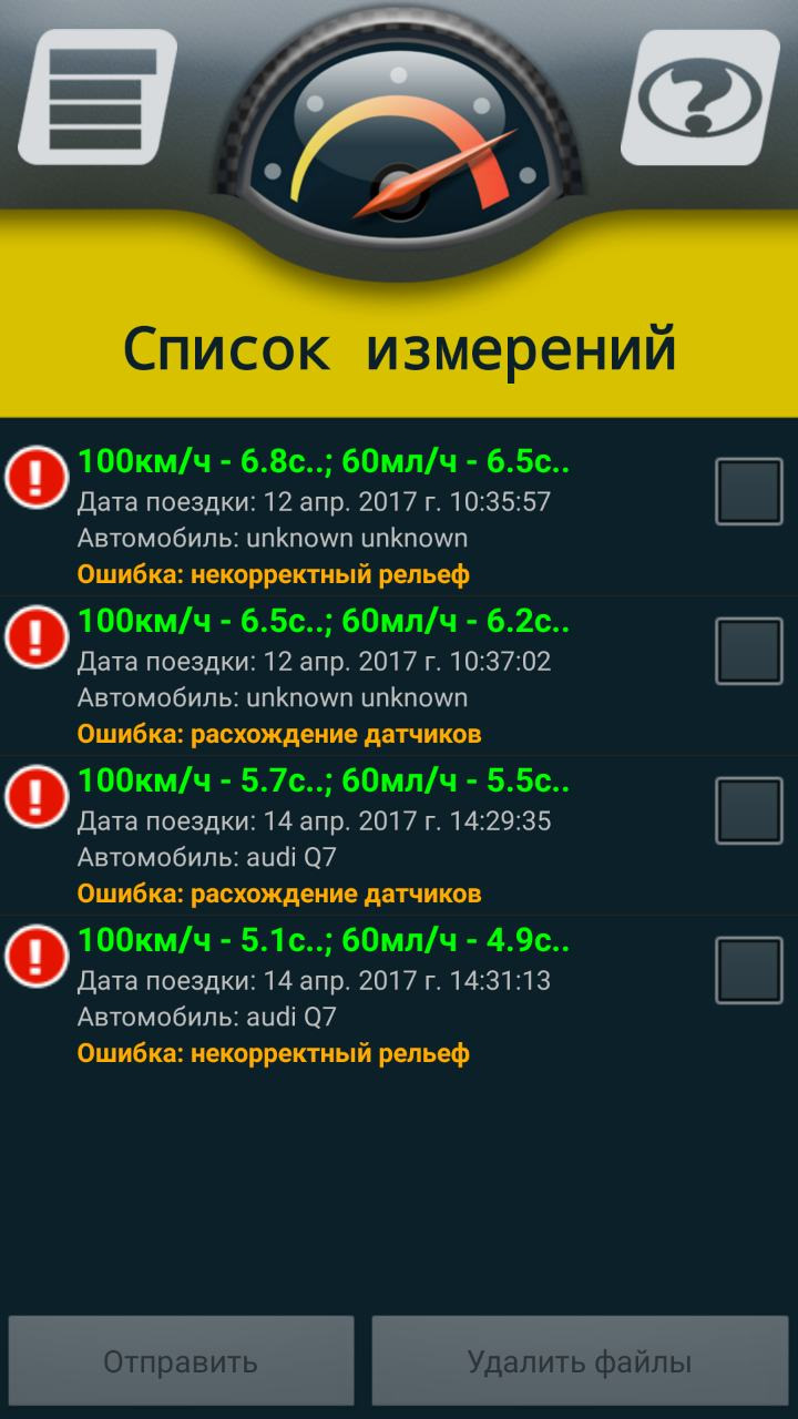 Звіт про чіп AUDI Q7 2016 1
