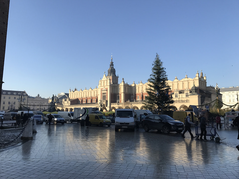 #22. Галопом Польщею на 7 днів 2