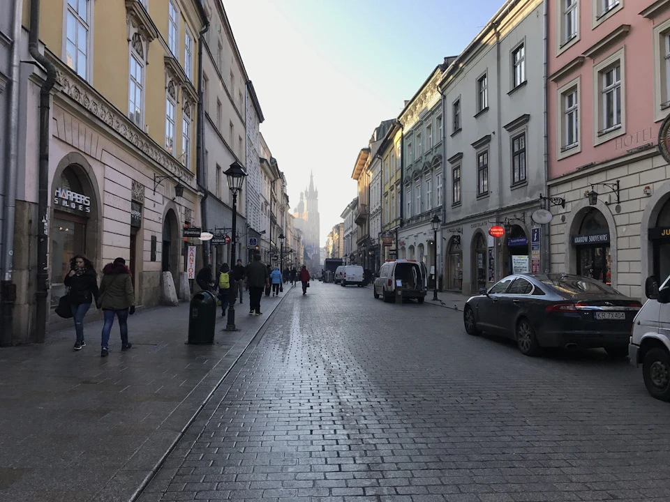 #22. Галопом Польщею на 7 днів