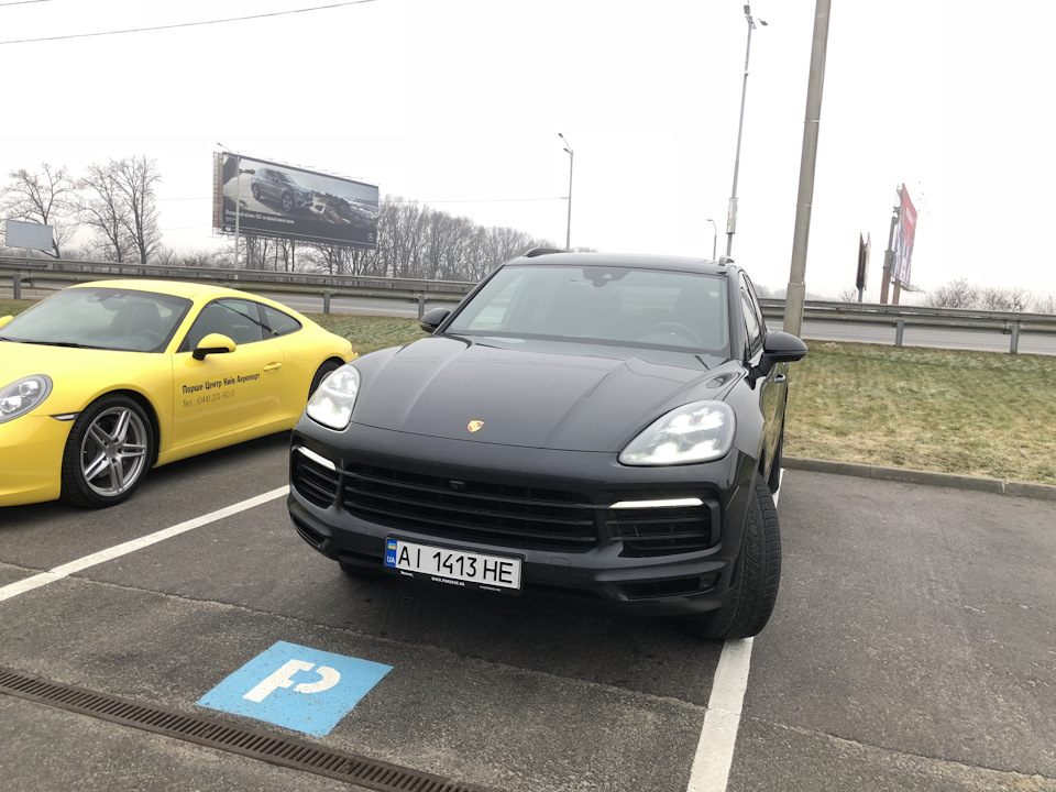 #23. Шукаємо родинні гени у новому Cayenne 2018 з Q7. 1