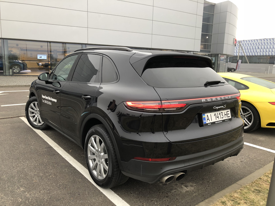 #23. Шукаємо родинні гени у новому Cayenne 2018 з Q7. 3