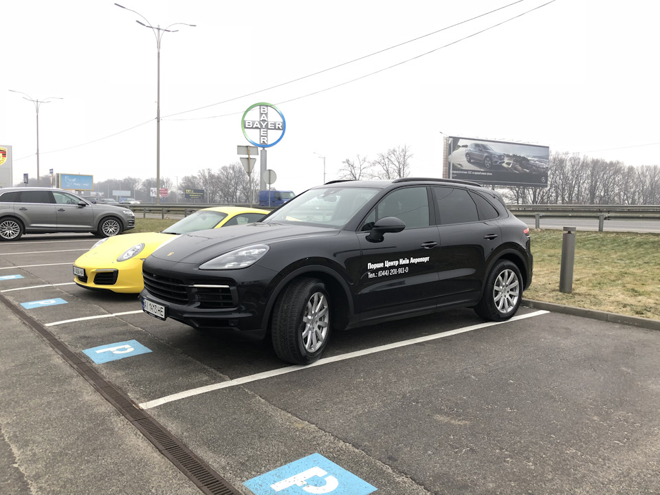 #23. Шукаємо родинні гени у новому Cayenne 2018 з Q7. 2
