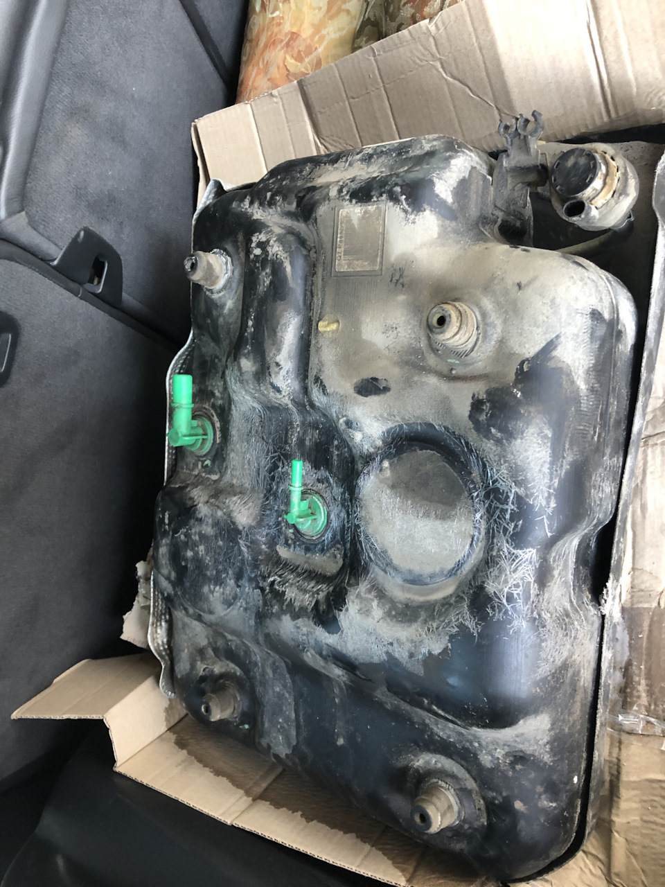 Видалення EGR, DPF, Adblue. Помилка датчика Nox 5