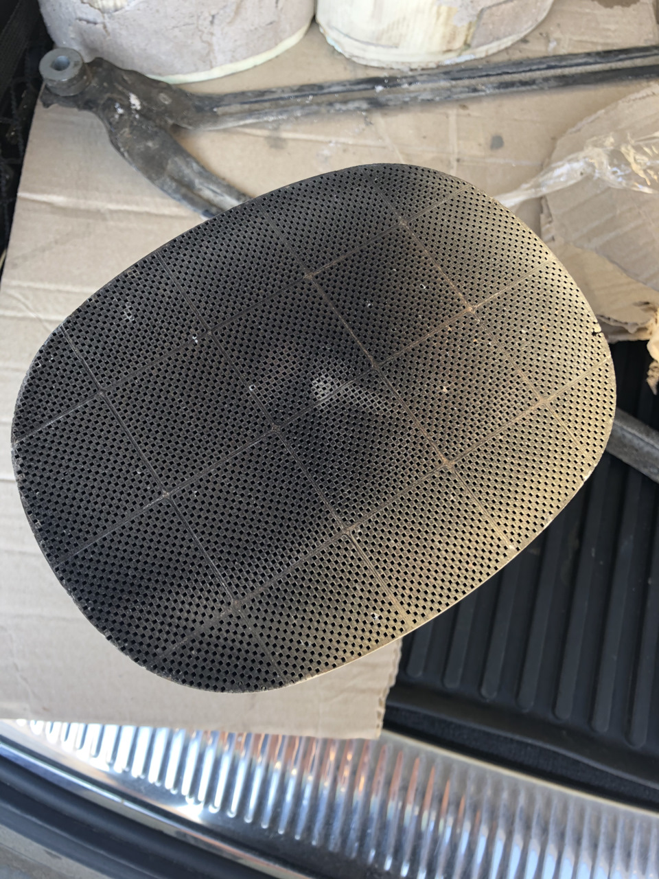 Видалення EGR, DPF, Adblue. Помилка датчика Nox 2