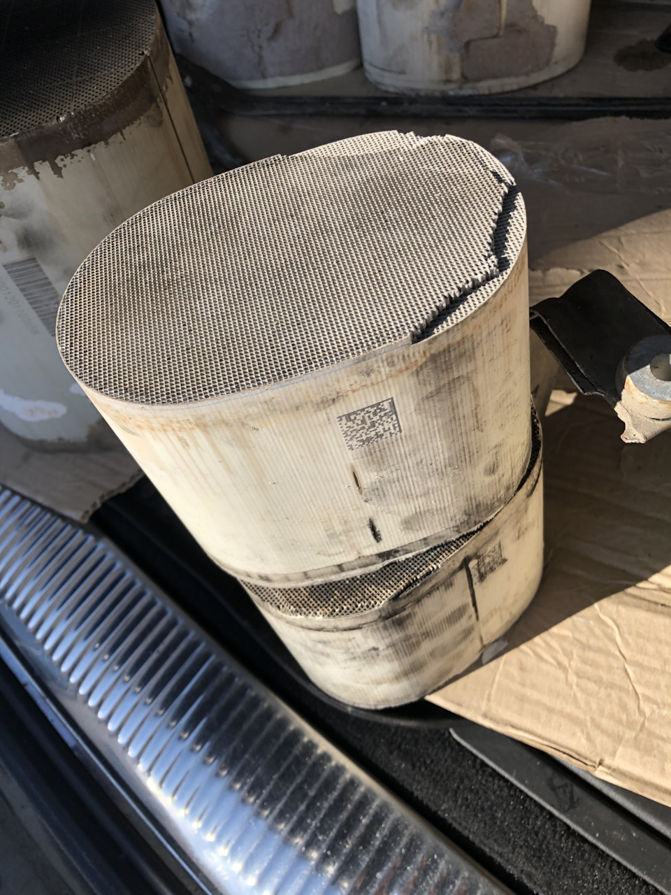 Видалення EGR, DPF, Adblue. Помилка датчика Nox 1