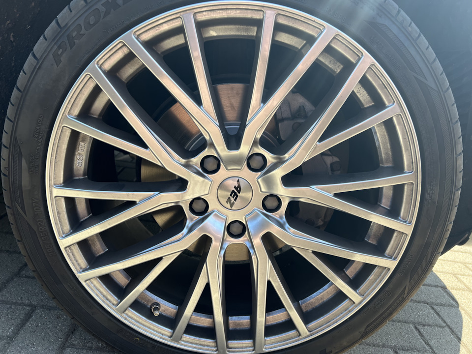 21 диски на Audi Q7 4L 1
