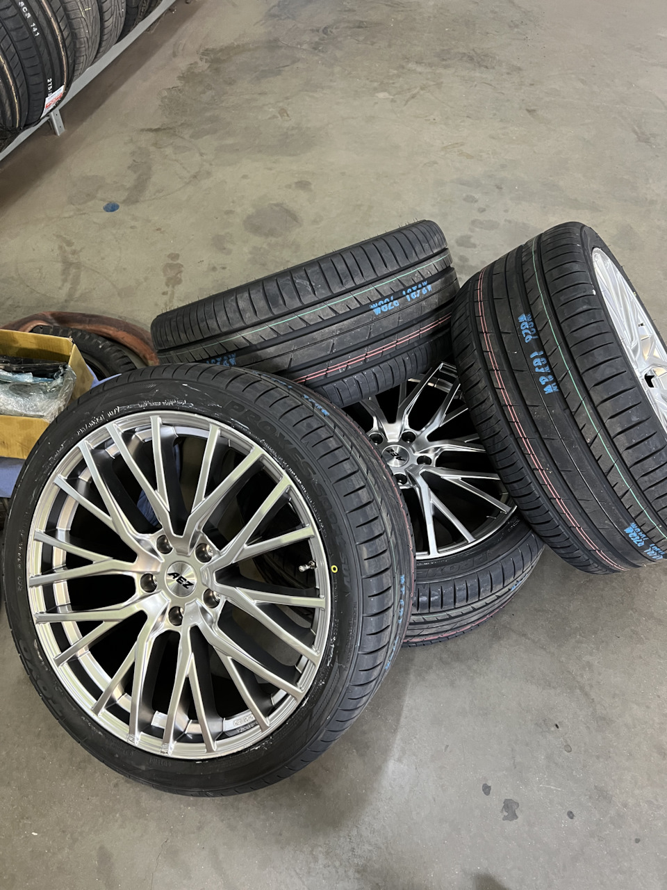 21 диски на Audi Q7 4L 2