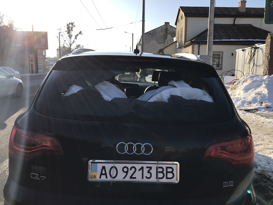 Я у мами рукожоп або як розбити скло 1