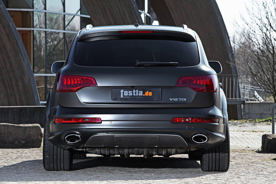 Тізер - Q7 V12 Style 1