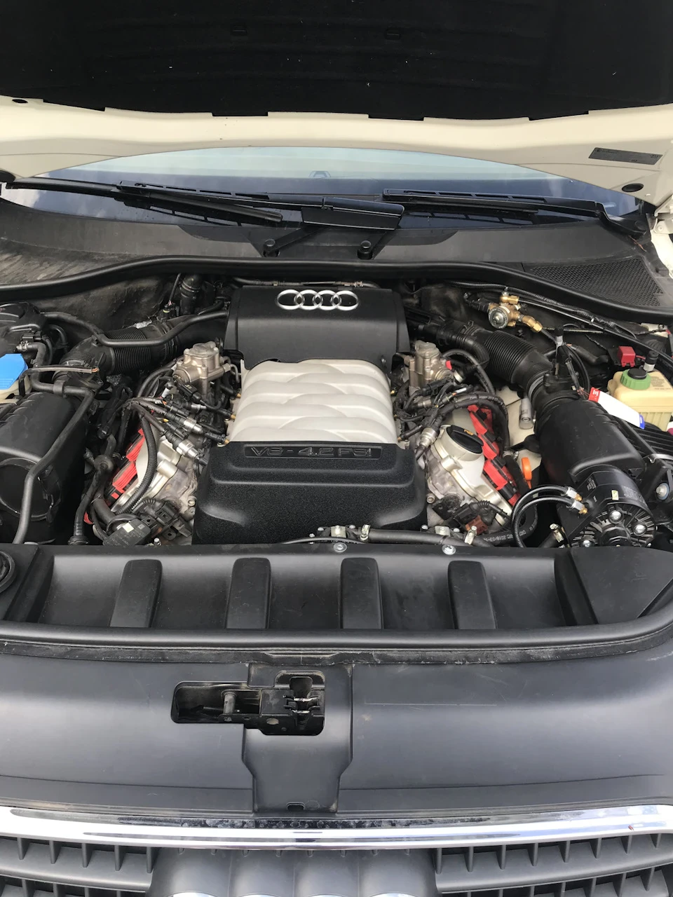 Встановлення ГБО на Audi q7 4,2 fsi