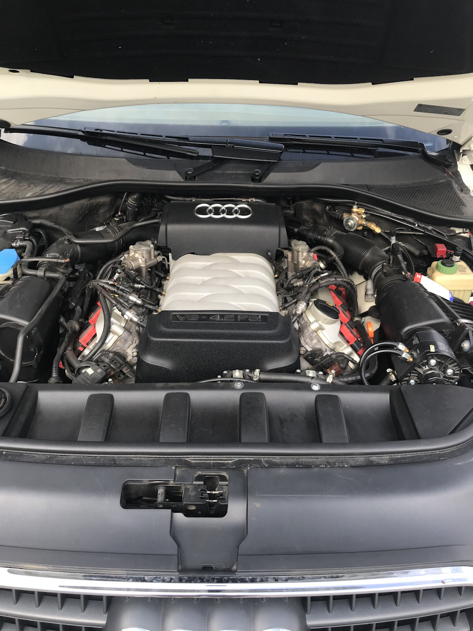 Встановлення ГБО на Audi q7 4,2 fsi 1