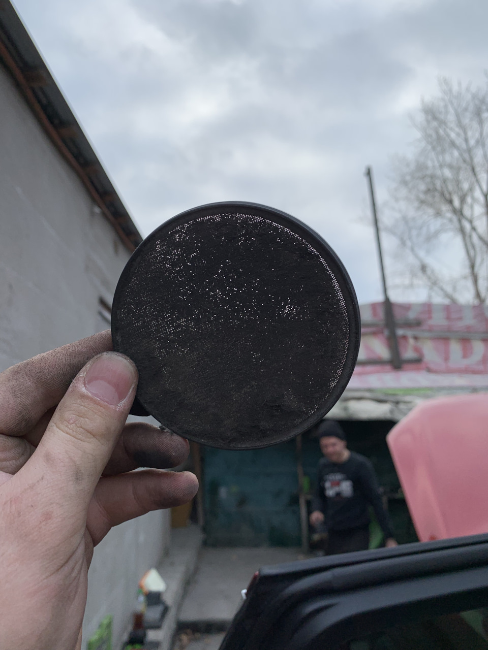 P1159-000 Сигнал витратоміра повітря - недостовірне співвідношення. Check Engine 1