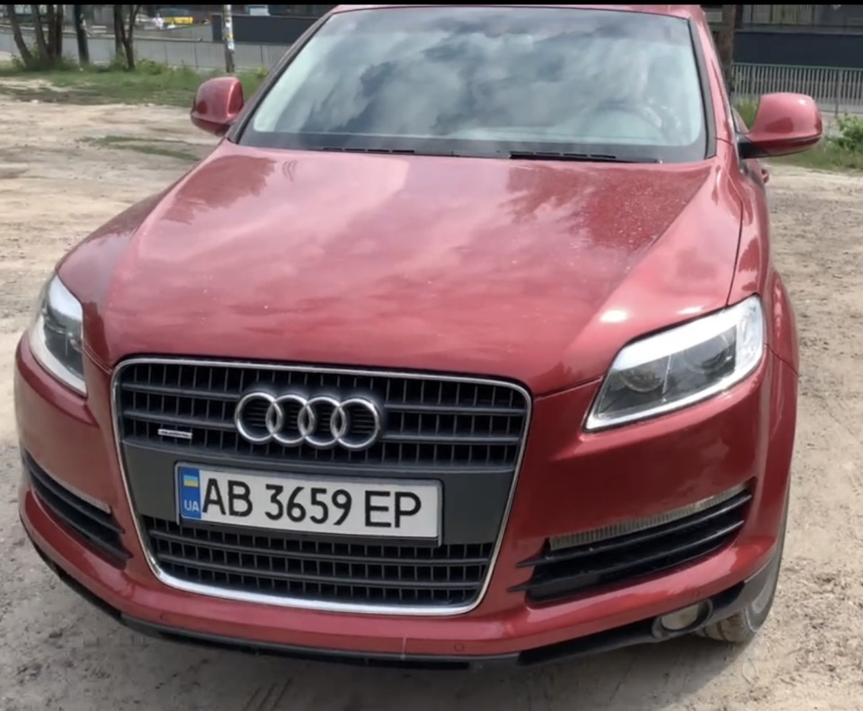 Покупка Audi Q7 2007 за знайомством. 28 блоків з 36 блоків у помилках😵‍💫 Це попадос?😅 Як тобі таке Ілон Маск? 4
