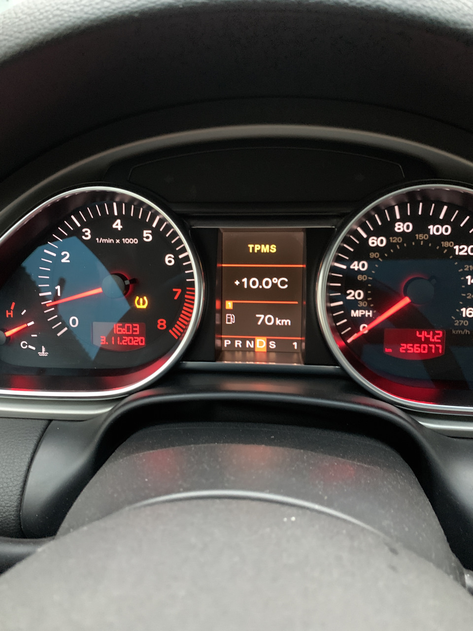 Що з датчиком TPMS? 2