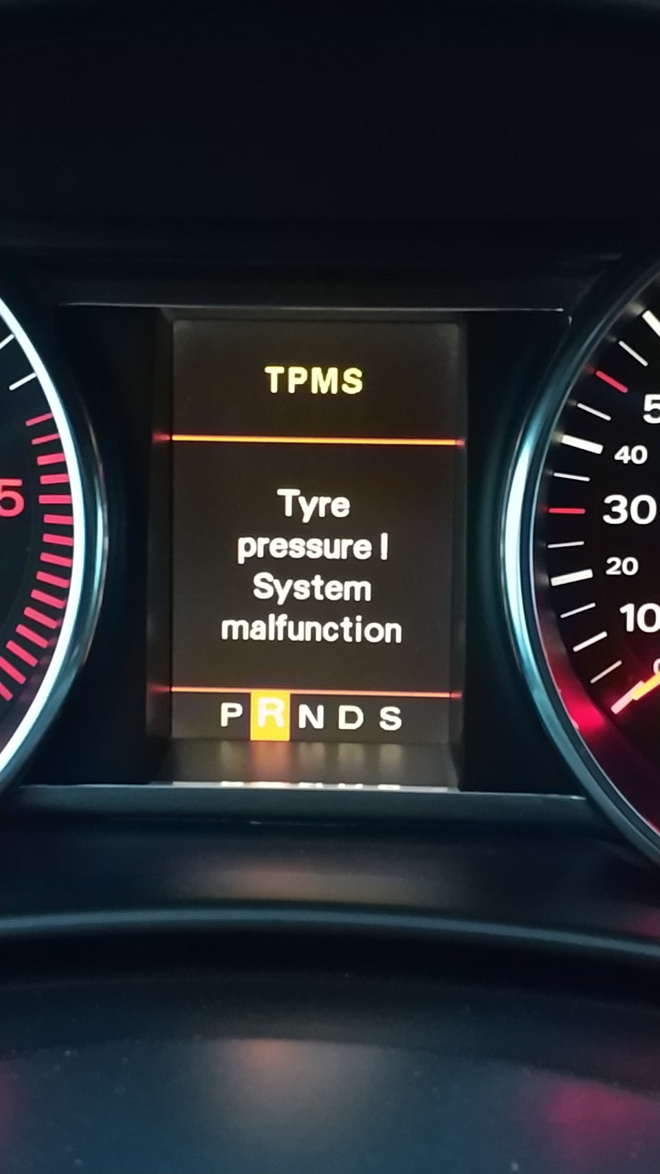 Проблема з датчиками TPMS 1