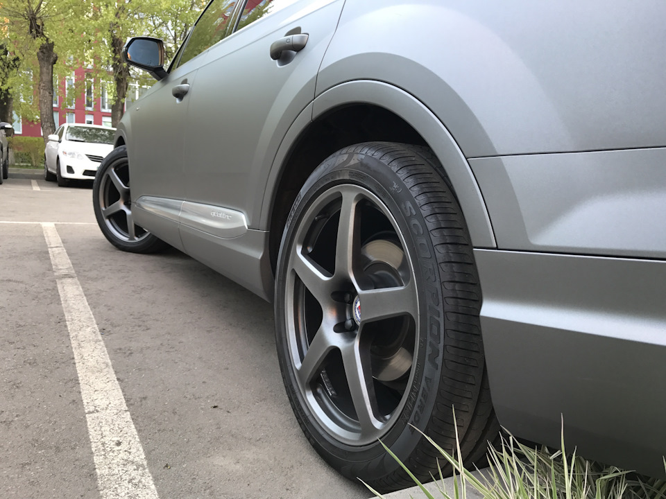 HRE R21 P45L на літо 4