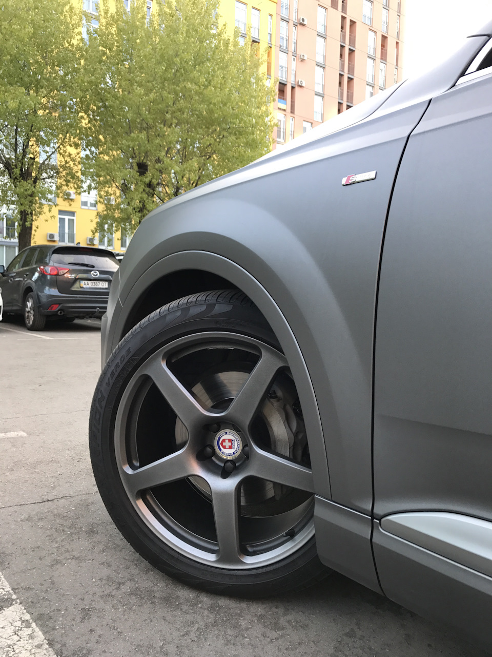 HRE R21 P45L на літо 2
