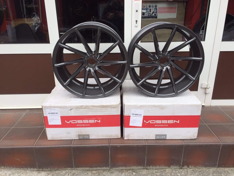 #11 Купівля R22 VOSSEN CVT 2