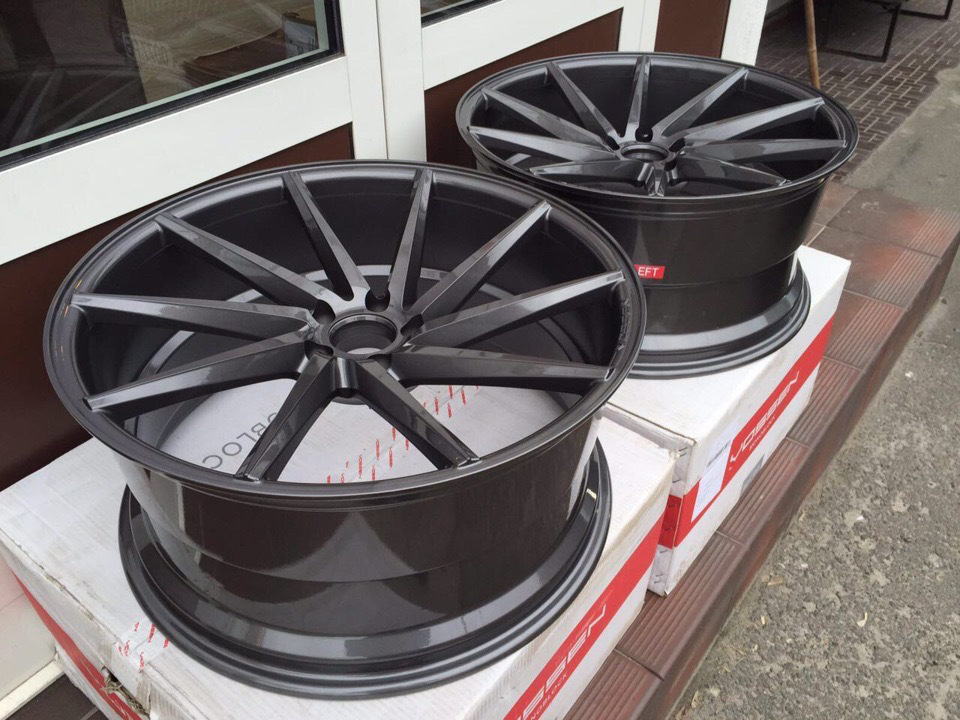 #11 Купівля R22 VOSSEN CVT 1