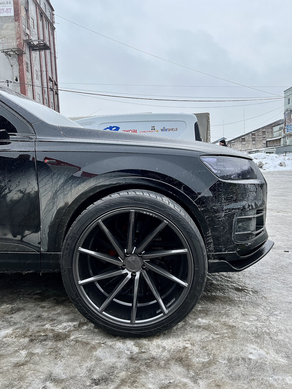 #11 Купівля R22 VOSSEN CVT 4