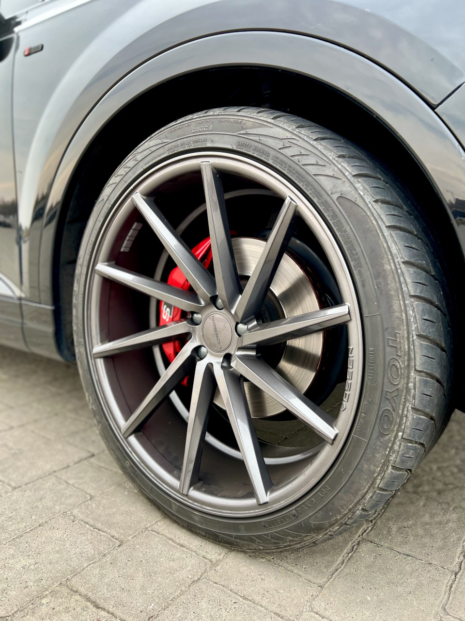 #14 Літні диски R22 Vossen 5