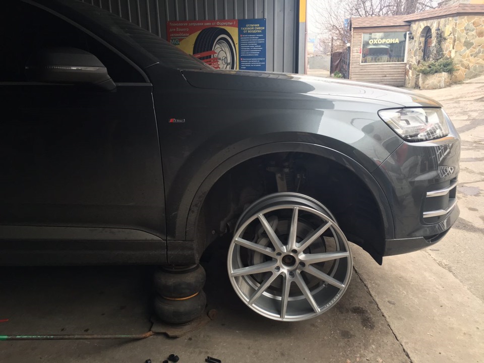 Перша примірка R22 Vossen 2