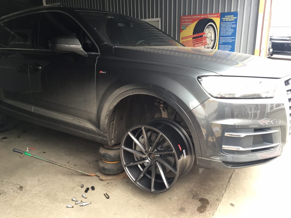 Перша примірка R22 Vossen 4