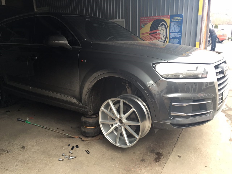 Перша примірка R22 Vossen 3