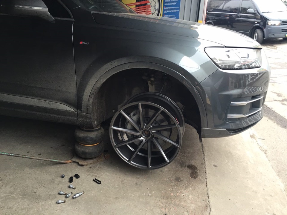 Перша примірка R22 Vossen 5