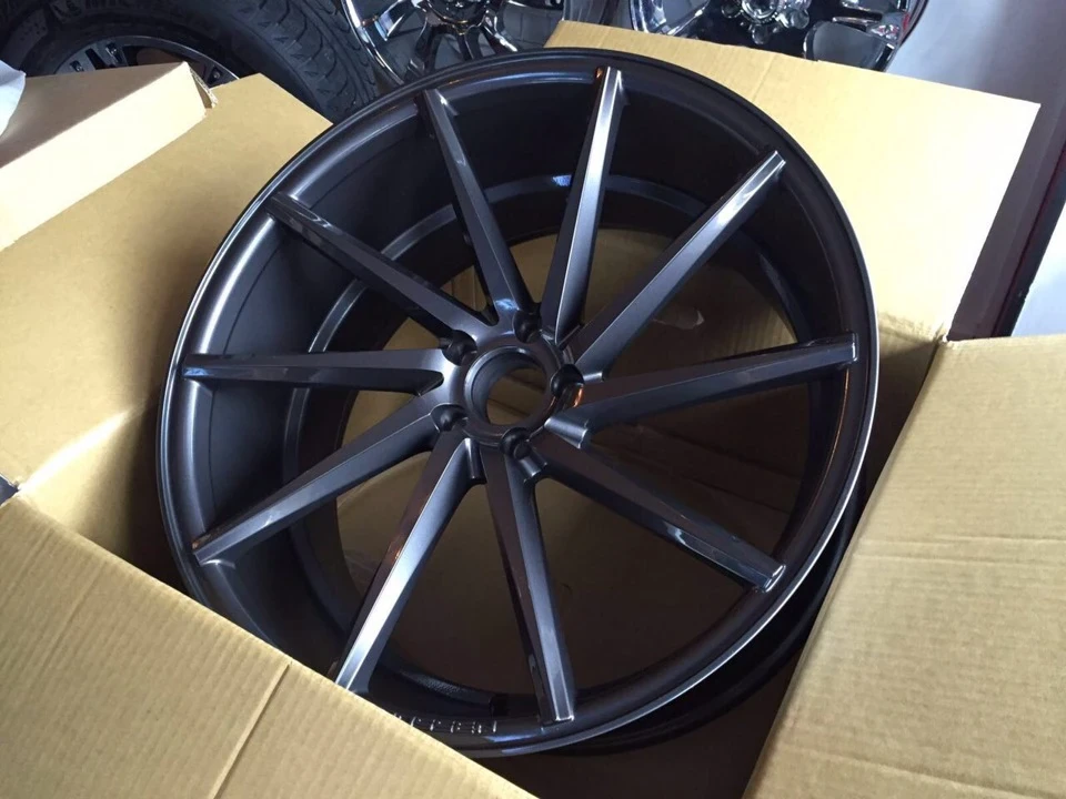 Vossen CVT R22 + CONTIC 285\35