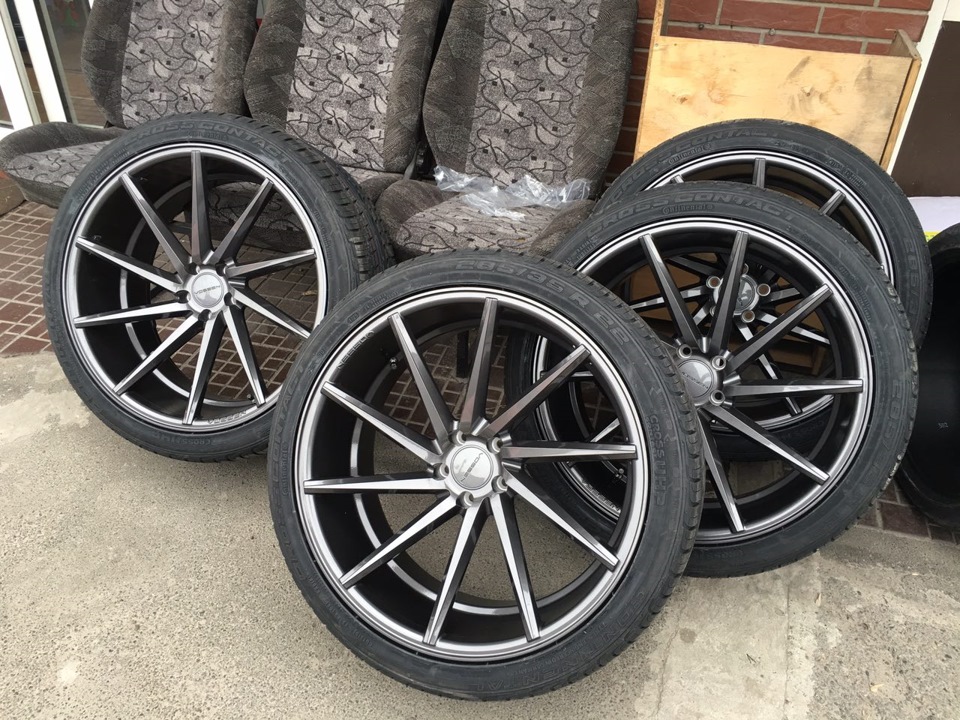 Vossen CVT R22 + CONTIC 285\35 5