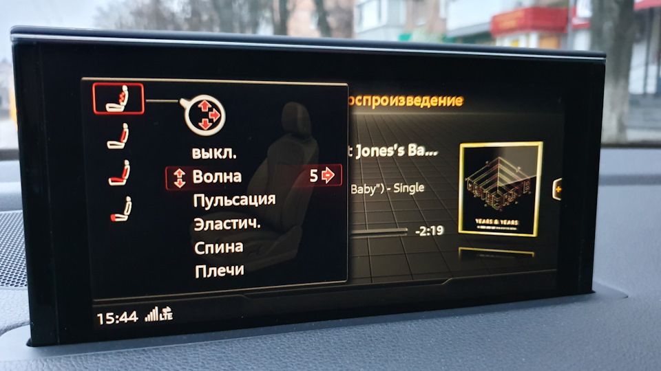 Салон, сидения. 5