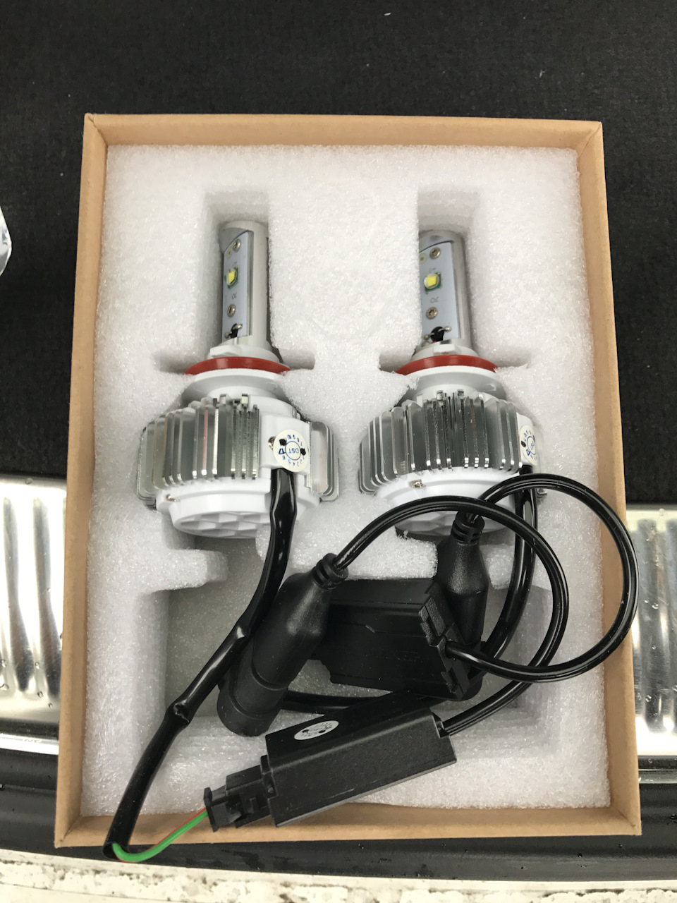 LED лампи в туманки 1