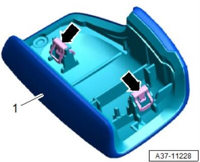 До встановлення кнопки Auto hold (автохолд) в Audi Q7 4M 5