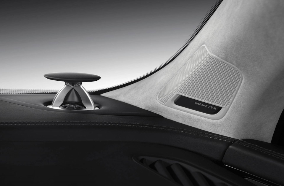 Доснащення №4. Сітки динаміків з логотипами Bang&Olufsen. 1