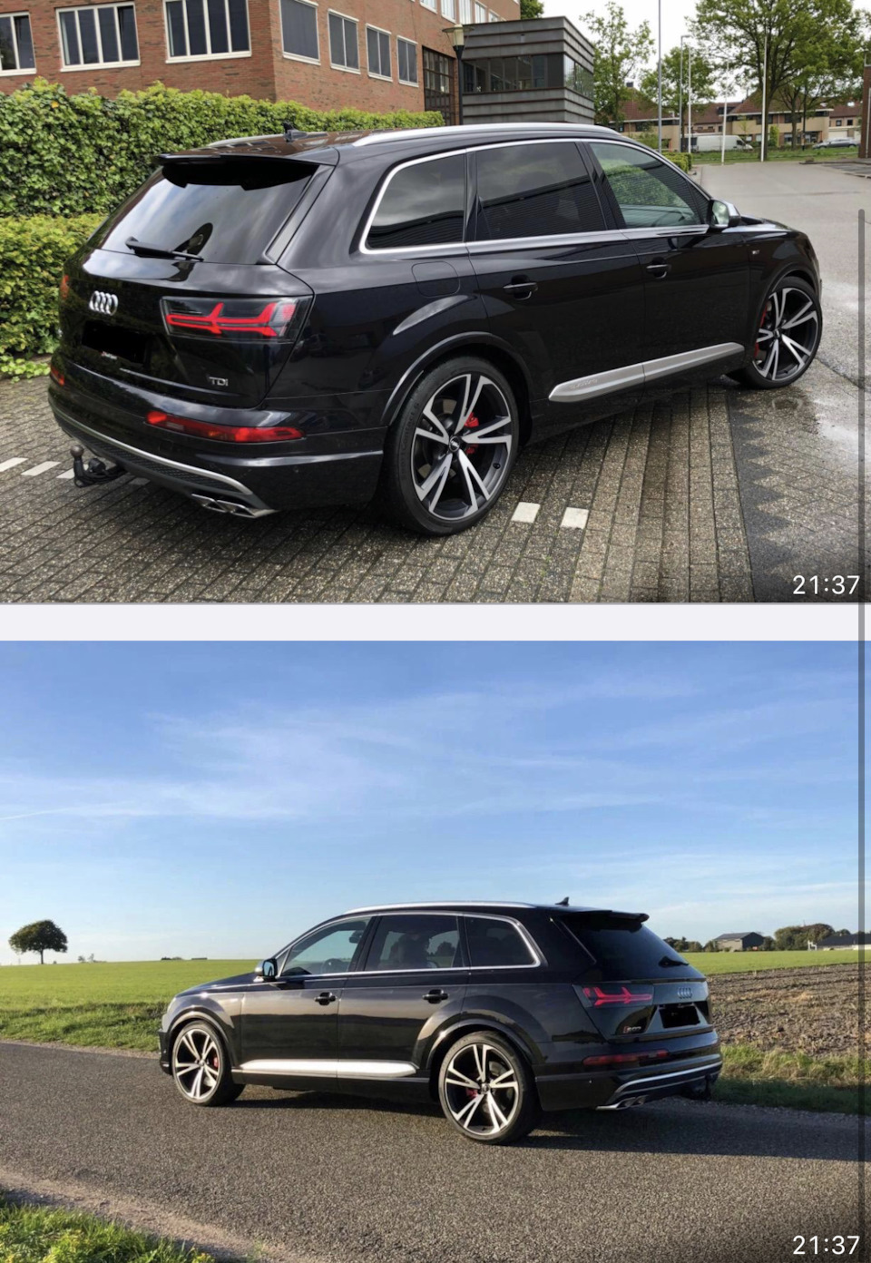 Продаж оригінального комплекту коліс R22 на Q7 4M 2