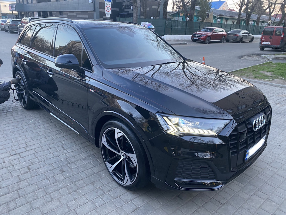 R22 на Audi Q7 - вибір зроблений. Фото результату. 5