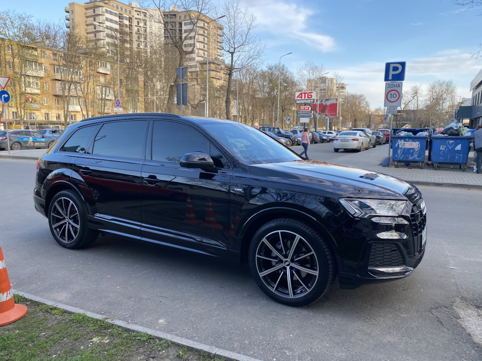 R22 на Audi Q7 - вибір зроблений. Фото результату. 4