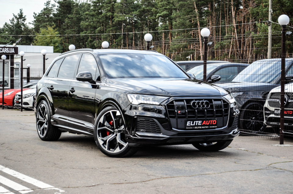 R23 від RS Q8 на Q7/SQ7 1