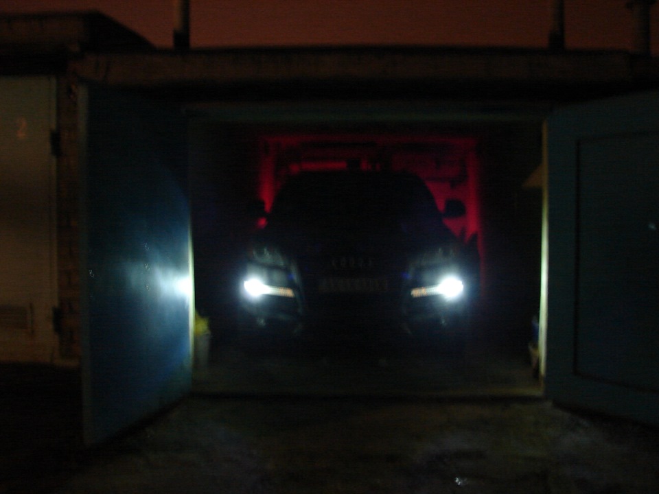 Дневні ходові вогні (DRL) 5