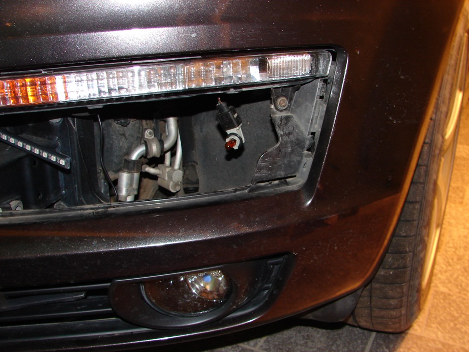 Дневні ходові вогні (DRL) 1