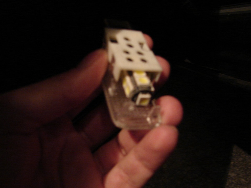 LED освітлення салону 2