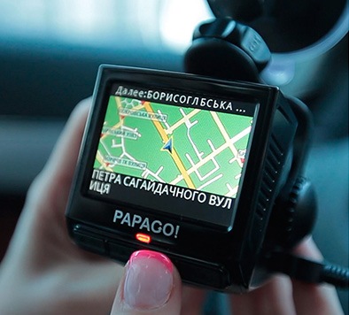 реєстратор PAPAGO! P2 PRO 5