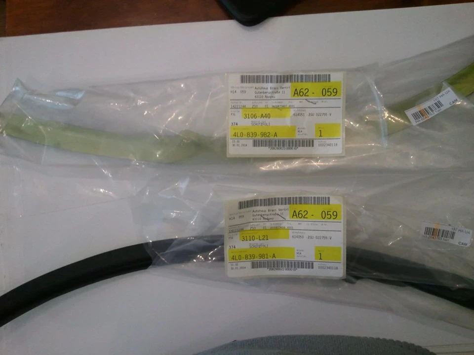Захист задніх дверей від піску