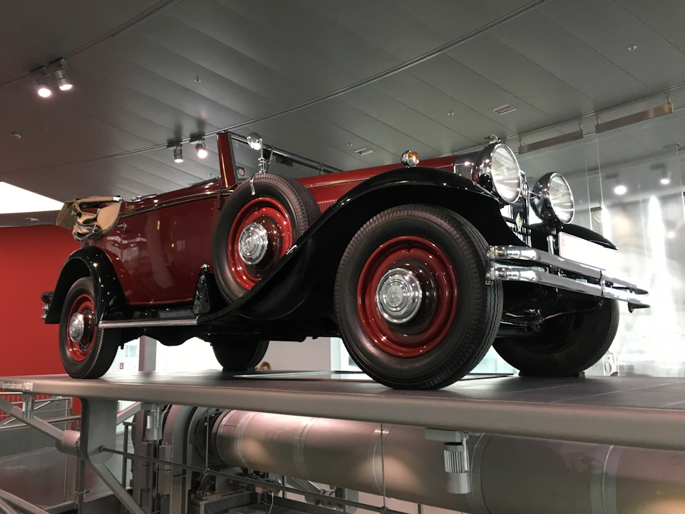 Eurotour, день2, audi museum 5