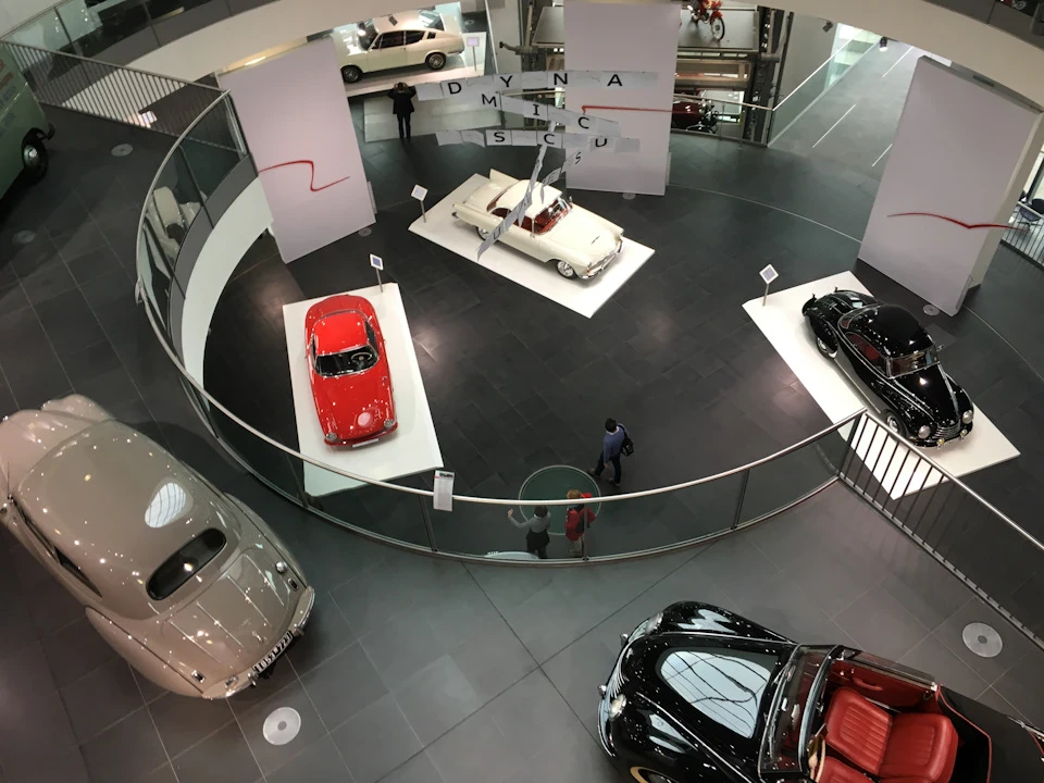Eurotour, день2, audi museum