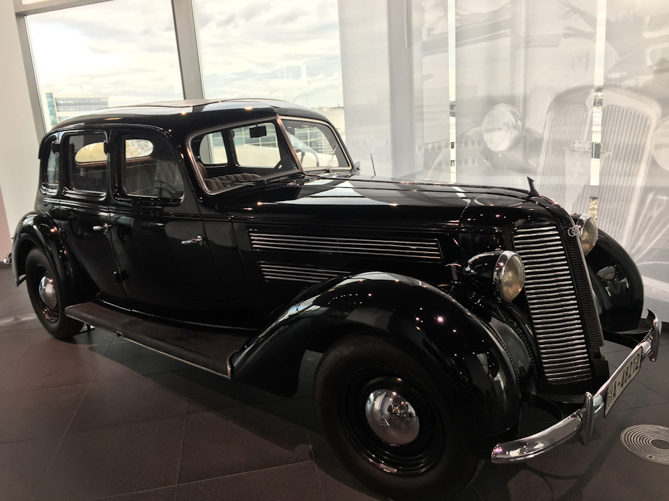 Eurotour, день2, audi museum 3