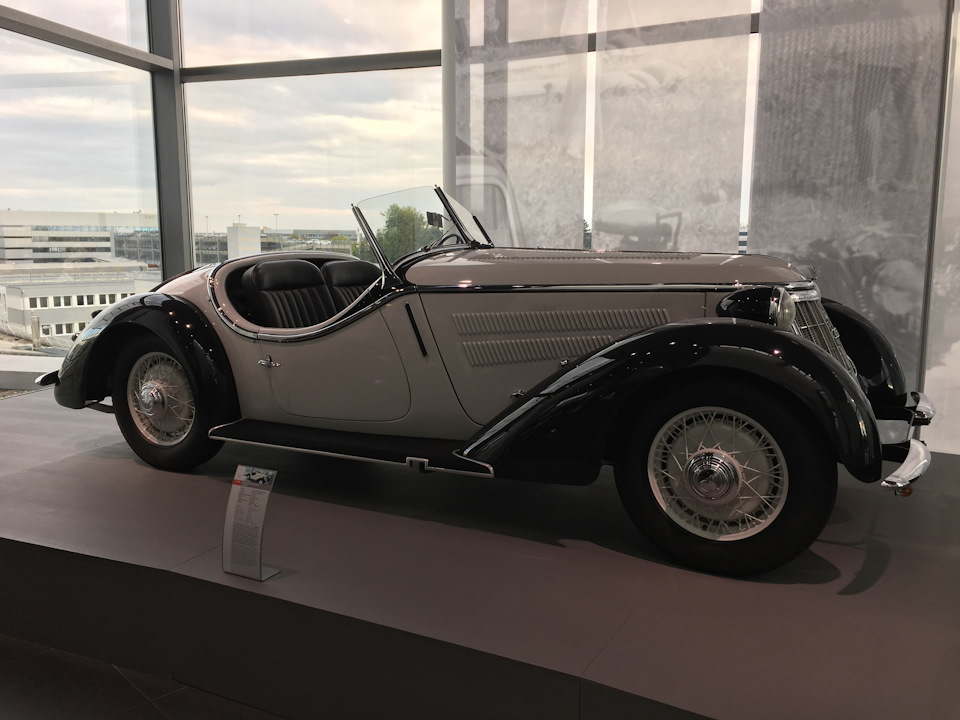 Eurotour, день2, audi museum 2