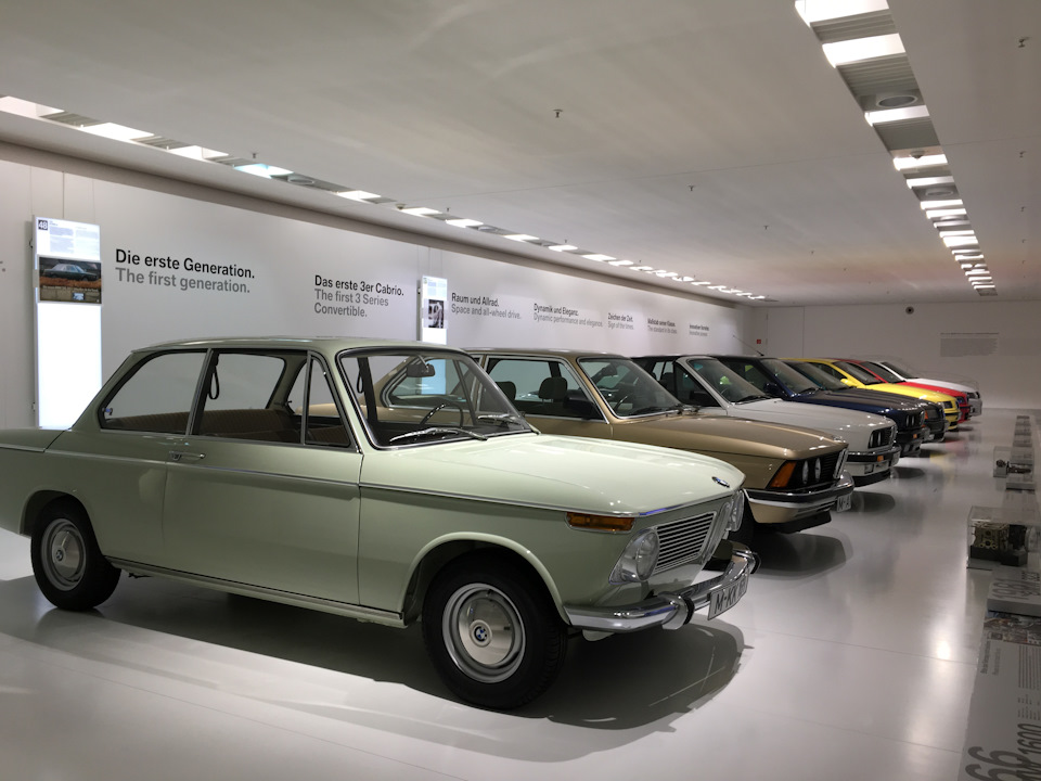 Eurotour, день3, BMW museum 4