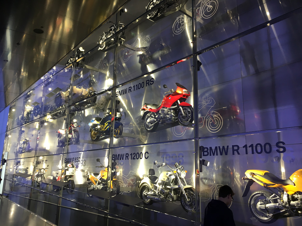 Eurotour, день3, BMW museum 5